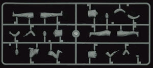 Das Werk DW32101 German Mechanics WW2 with Technical Drawings 1/32