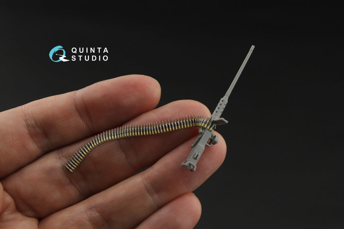 Quinta Studio QD35147 NATO 12.7 ammunition belts (All kits) 1/35 – zdjęcie 7
