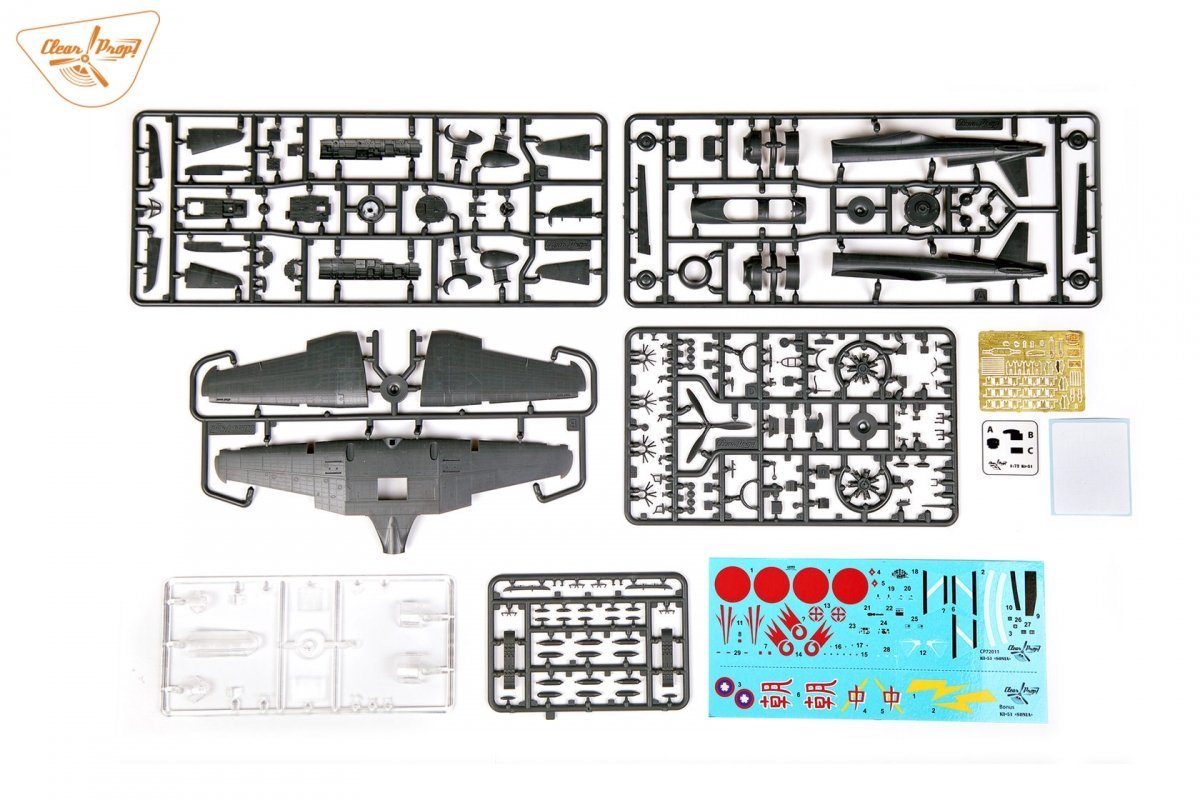 Clear Prop! CP72011 Ki-51 Sonia ADVANCED KIT 1/72 – image 4