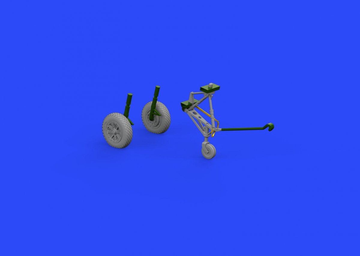 Eduard 672204 F4U wheels TAMIYA 1/72 – zdjęcie 2