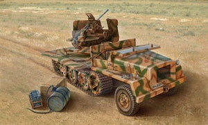 Italeri 6480 SWS CON FLAK 43 1/35 – zdjęcie 2