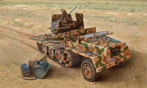 Italeri 6480 SWS CON FLAK 43 1/35 – zdjęcie 2