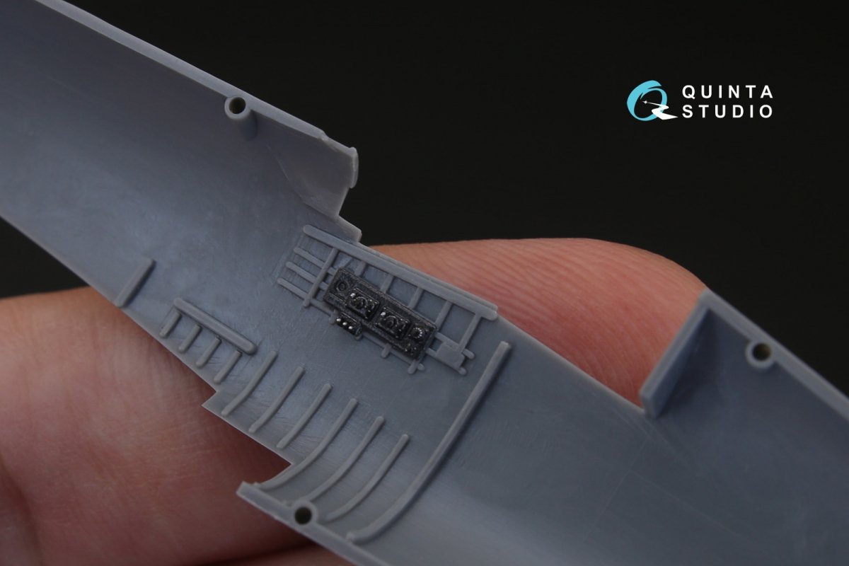 Quinta Studio QD72023 F4U-1 Corsair (Bird cage) 3D-Printed &amp;amp; coloured Interior on decal paper (for Tamiya kit) 1/72 – zdjęcie 7