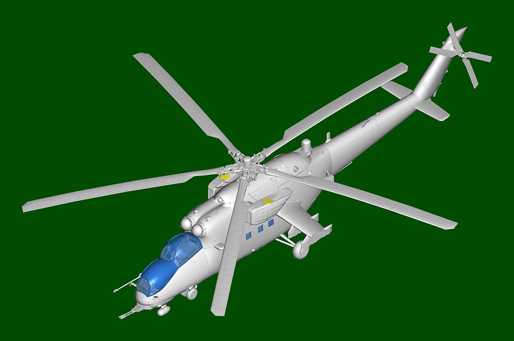 Trumpeter 05830 Mi-35M Hind-E 1/48 – zdjęcie 6
