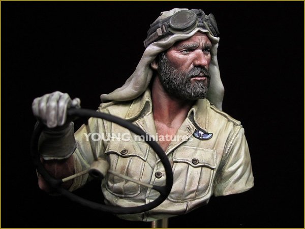 Young Miniatures YM1842 BRITISH SAS North Africa 1941 1/10 – zdjęcie 7