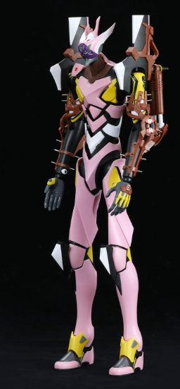 Meng Model MECHA-005M Multipurpose Humanoid Decisive Weapon, Artificial Human Evangelion Production Model-08y – zdjęcie 2