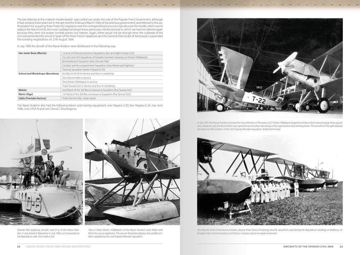 502 Abteilung ABT713 AIRCRAFT OF THE SPANISH CIVIL WAR 1936-1939 – image 5
