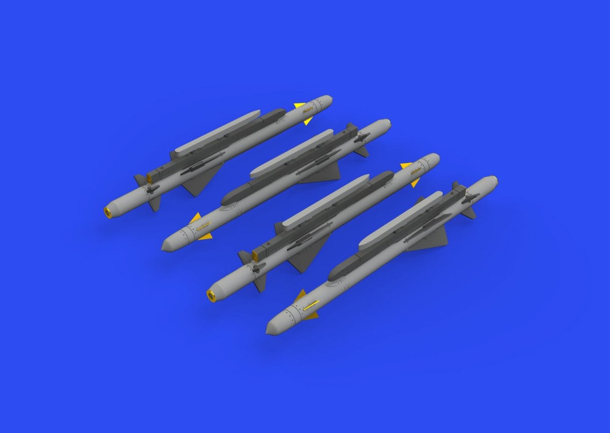 Eduard 672266 ALARM missiles 1/48 – zdjęcie 2