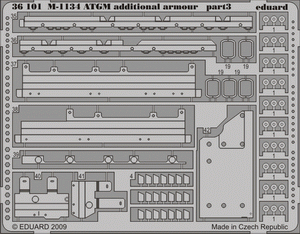 Eduard 36107 M-1130 CV 1/35 Trumpeter – zdjęcie 3