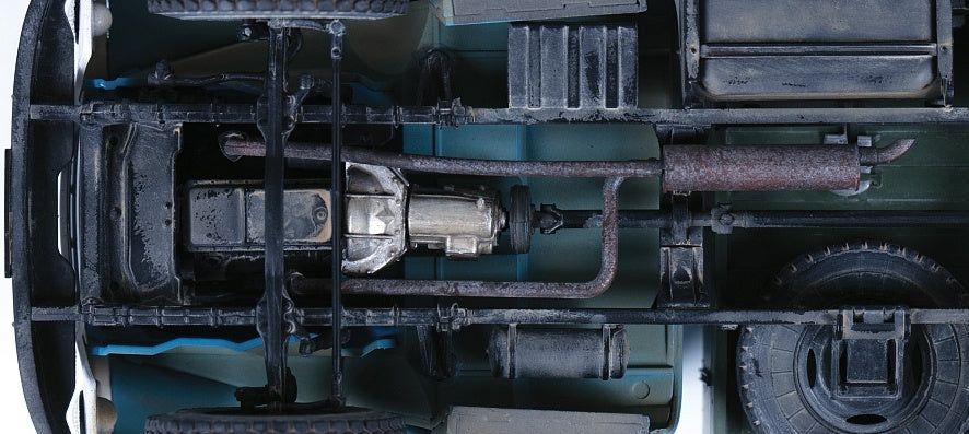 Zvezda 3712 ZIL-130 Soviet Truck 1/35 – zdjęcie 6