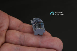Quinta Studio QD48142 FW 190D-9 3D-Printed &amp;amp; coloured Interior on decal paper (for Tamiya kit) 1/48 – zdjęcie 6