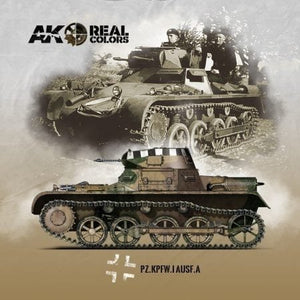 AK Interactive RC700 REAL COLORS COASTERS – zdjęcie 2