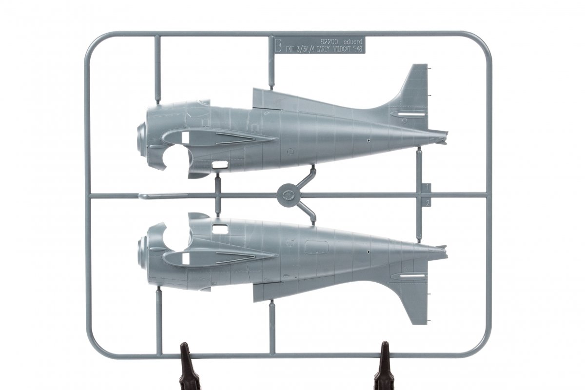 Eduard 82201 F4F-3 Wildcat ProfiPACK edition 1/48 – zdjęcie 10