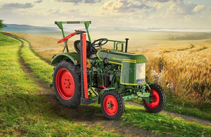 Revell 07822 Fendt F20 „Dieselroß“ Easy Click 1/24 – zdjęcie 3