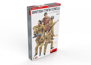 Miniart 35332 BRITISH TANK CREW. SPECIAL EDITION 1/35 – zdjęcie 2