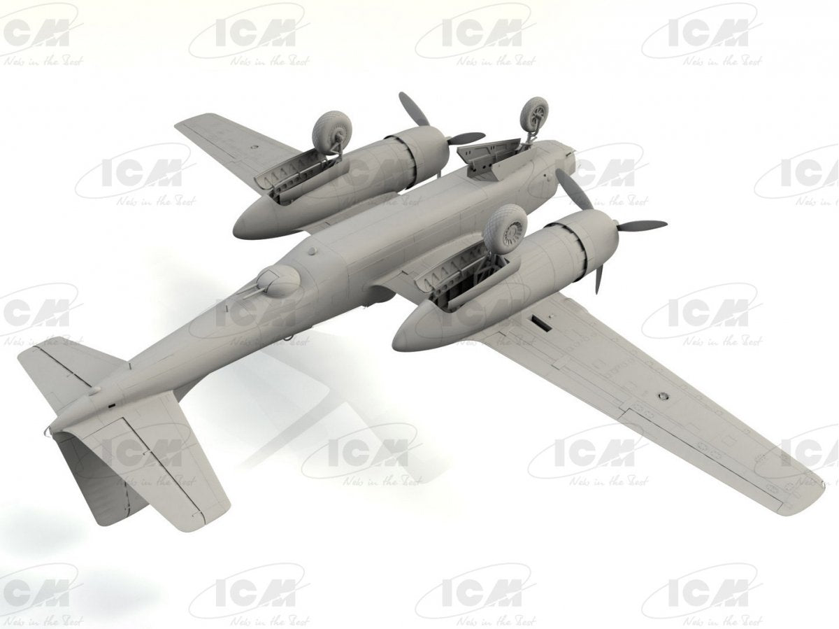 ICM 48288 A-26C-15 Invader with pilots and ground personnel 1/48 – image 4