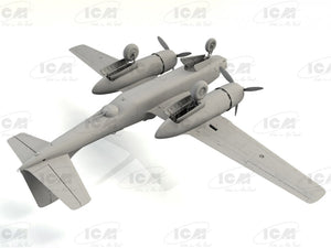 ICM 48288 A-26C-15 Invader with pilots and ground personnel 1/48 – image 4