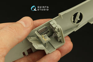 Quinta Studio QD48353 Me 410 3D-Printed &amp;amp; colored Interior on decal paper (Meng) 1/48 – image 8