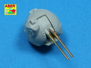 Aber 350L-29 Set of 4 pcs 130mm barrels for AK-130 Russian Navy 1/350 – image 3