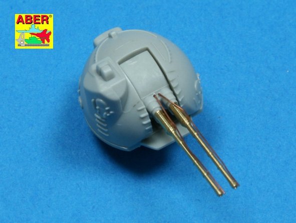Aber 350L-29 Set of 4 pcs 130mm barrels for AK-130 Russian Navy 1/350 – image 3