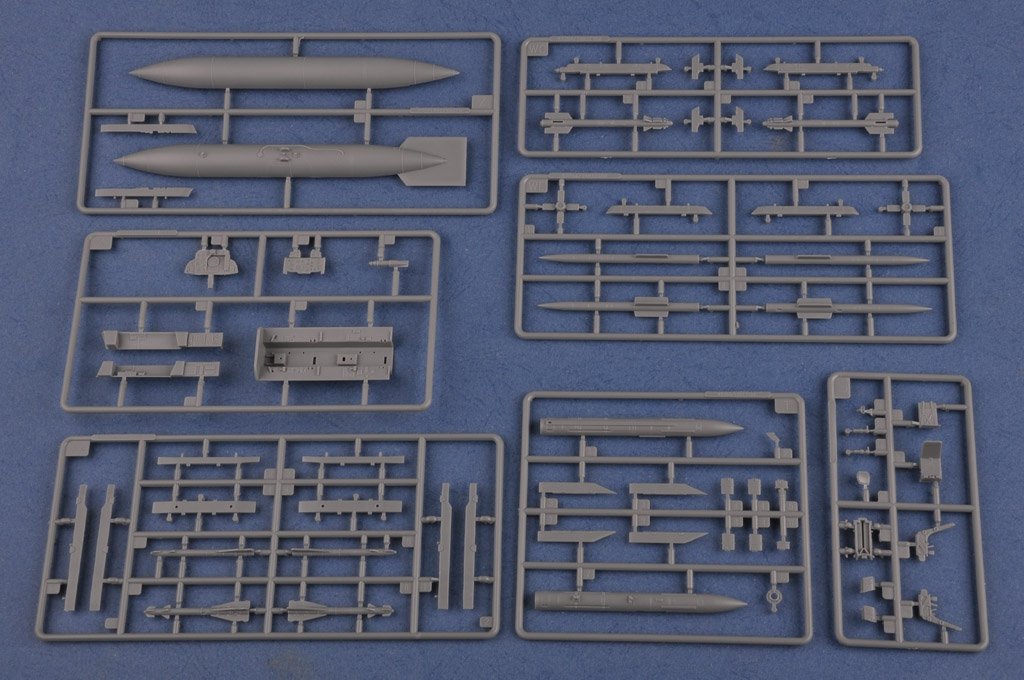 Hobby Boss 81754 Russian MiG-31B/BM Foxhound 1/48 – image 12