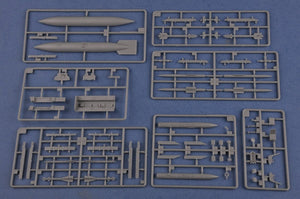 Hobby Boss 81754 Russian MiG-31B/BM Foxhound 1/48 – image 12
