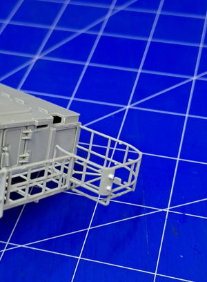 Eureka XXL ER-3575 K2 Black Panther MBT Towing Cables &amp;amp; Holders (Academy) 1/35 – zdjęcie 13