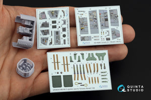 Quinta Studio QD+48261 Tornado GR.1 3D-Printed &amp;amp; coloured Interior on decal paper (Revell) (with 3D-printed resin parts) 1/48 – zdjęcie 4
