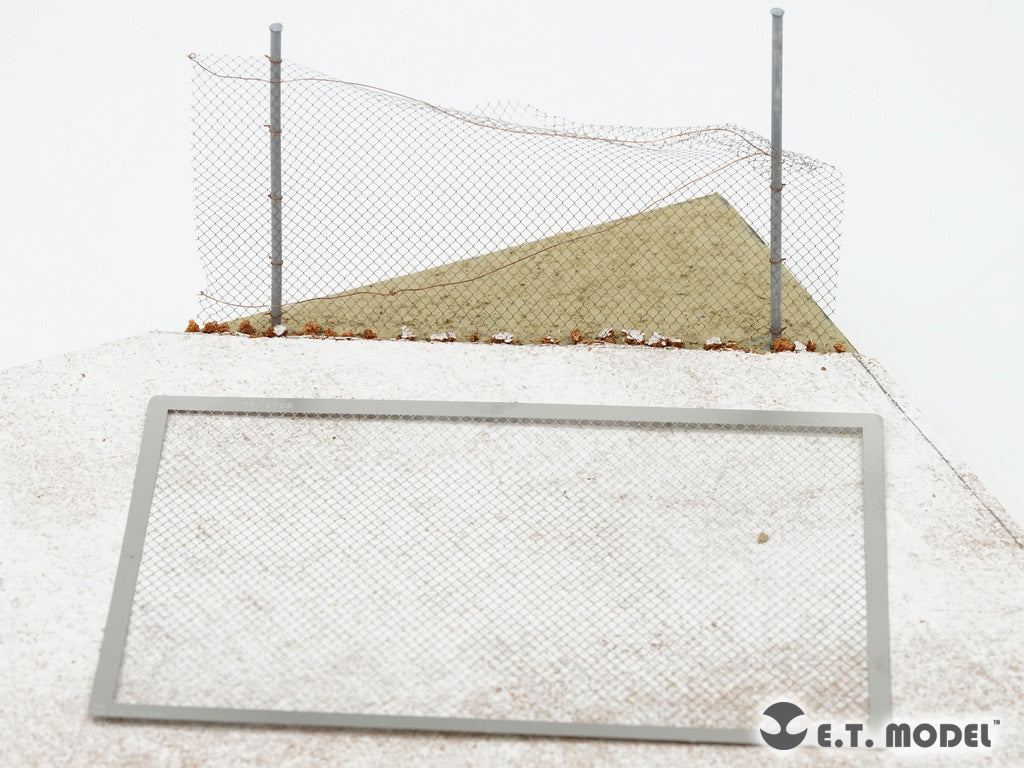 E.T. Model T-155 1/35 Chain Link Fence – zdjęcie 3