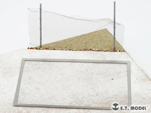 E.T. Model T-155 1/35 Chain Link Fence – zdjęcie 3