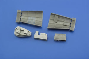 Eduard 648239 Bf 109G-6 radio compartment 1/48 EDUARD – zdjęcie 6