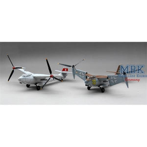 Amusing Hobby 48A002 Weserflug P.1003/1 WWII German VTOL aircraft 1/48 – image 2