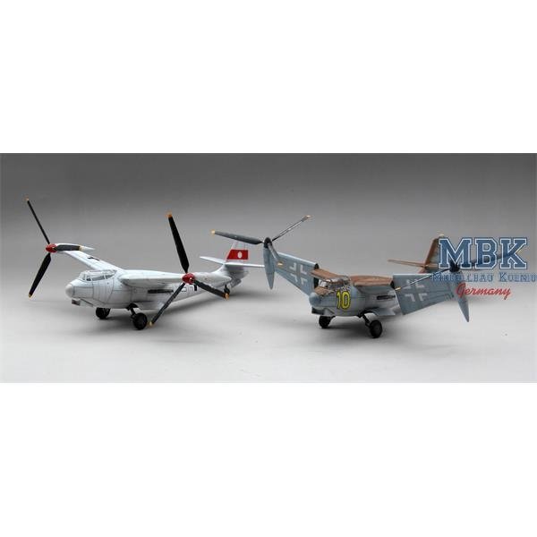 Amusing Hobby 48A002 Weserflug P.1003/1 WWII German VTOL aircraft 1/48 – image 2