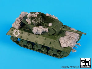 Black Dog T72079 M-10 accessories set for UM model 1/72 – zdjęcie 3
