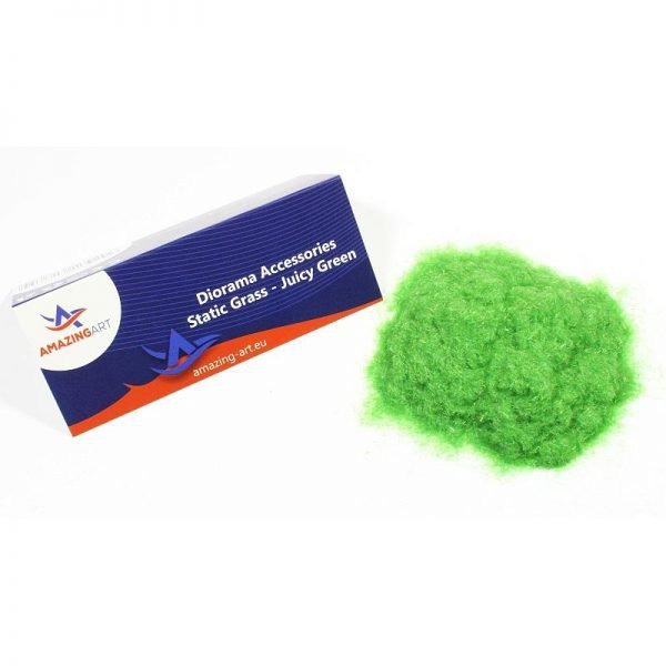 Amazing Art 13654 Gazon statique 2 mm - Vert luxuriant