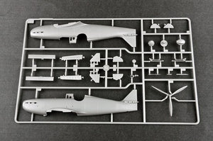Trumpeter 02899 Boulton Paul Defiant F1 1/48 – zdjęcie 5