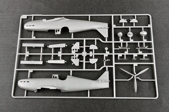 Trumpeter 02899 Boulton Paul Defiant F1 1/48 – zdjęcie 5