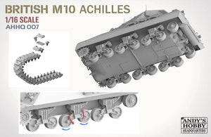 Andy&amp;#39;s Hobby Headquarters AHHQ-007 British M10 &amp;quot;Achilles&amp;quot; IIc Tank Destroyer 1/16 – zdjęcie 6
