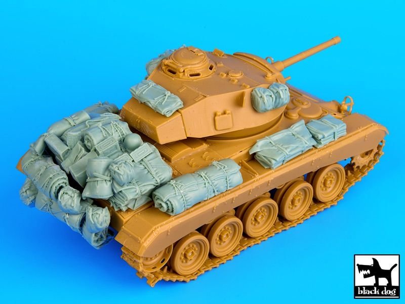 Black Dog T35070 M24 Chaffe accessories set 1/35 – zdjęcie 5
