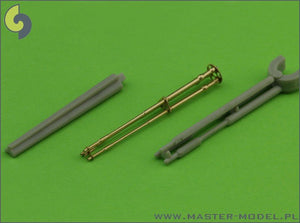 Master AM-72-038 M197 - Three-barrelled rotary 20mm cannon - turned barrels with etched barrel clamps - used on AH-1 Cobra – image 2