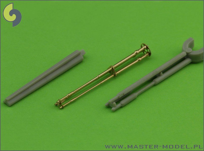 Master AM-72-038 M197 - Three-barrelled rotary 20mm cannon - turned barrels with etched barrel clamps - used on AH-1 Cobra – image 2