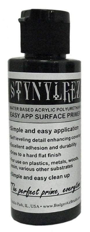 Badger SNR-203 Stynylrez Primer Black 60ml
