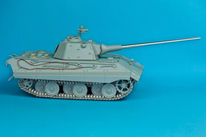 RB Model 35B68 8.8 cm KwK 44 L/71 Barrel for E-50 1/35 – image 5