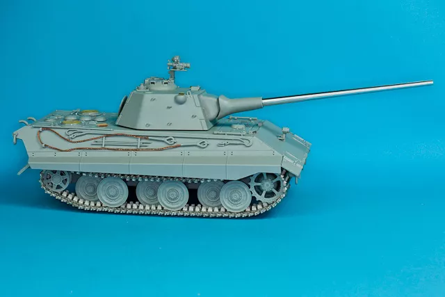 RB Model 35B68 8.8 cm KwK 44 L/71 Barrel for E-50 1/35 – image 5