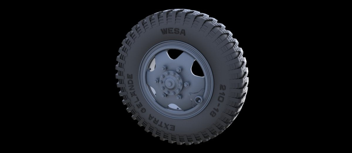 Panzer Art RE35-276 Sd.Kfz 232 road wheels (late pattern) 1/35 – image 3