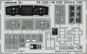 Eduard BIG49311 CH-47A HOBBY BOSS 1/48 – zdjęcie 6