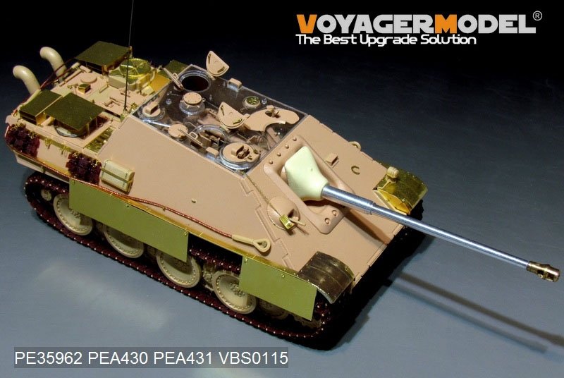 Voyager Model PE35962 WWII Jagdpanther G2 Version Basic Upgrade set For RMF 5012 1/35 – zdjęcie 8