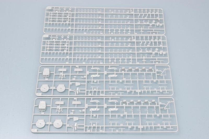 Trumpeter 05734 USS North Carolina BB-55 1/700 – zdjęcie 4