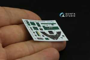 Quinta Studio QD48319 F4F-3 late 3D-Printed &amp;amp; coloured Interior on decal paper (Eduard) 1/48 – zdjęcie 3