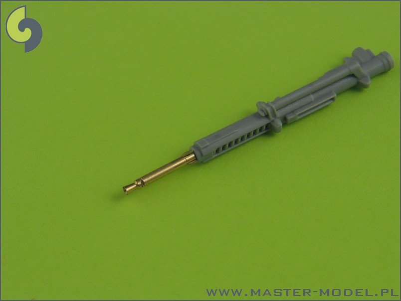 Master AM-32-027 German aircraft autocannon MG FF - turned barrels and etched sights (2pcs) 1/32 – zdjęcie 2